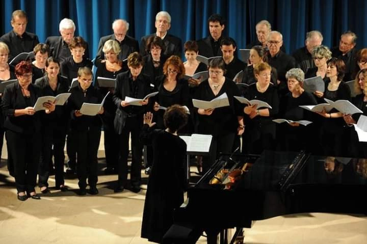 Choeur OSPB en représentation musicale