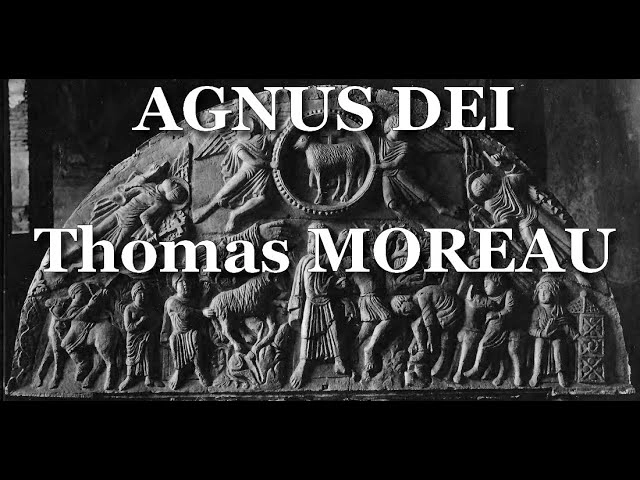 sculpture du quotidien de paysan pour la composition "Agnus Dei" de Thomas Moreau