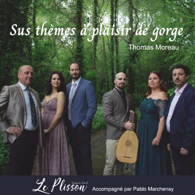 jaquette disque Thomas Moreau "Sus thèmes à plaisir de gorge"
