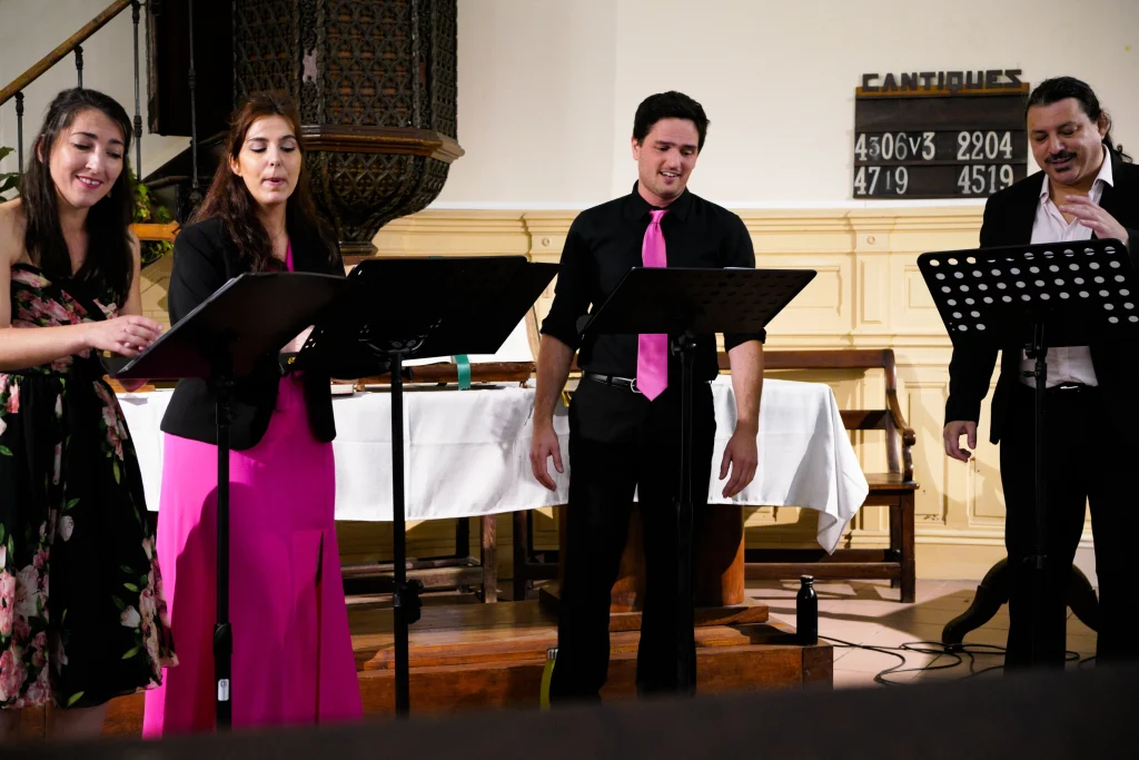 Quatuor Thaléia représentation musicale